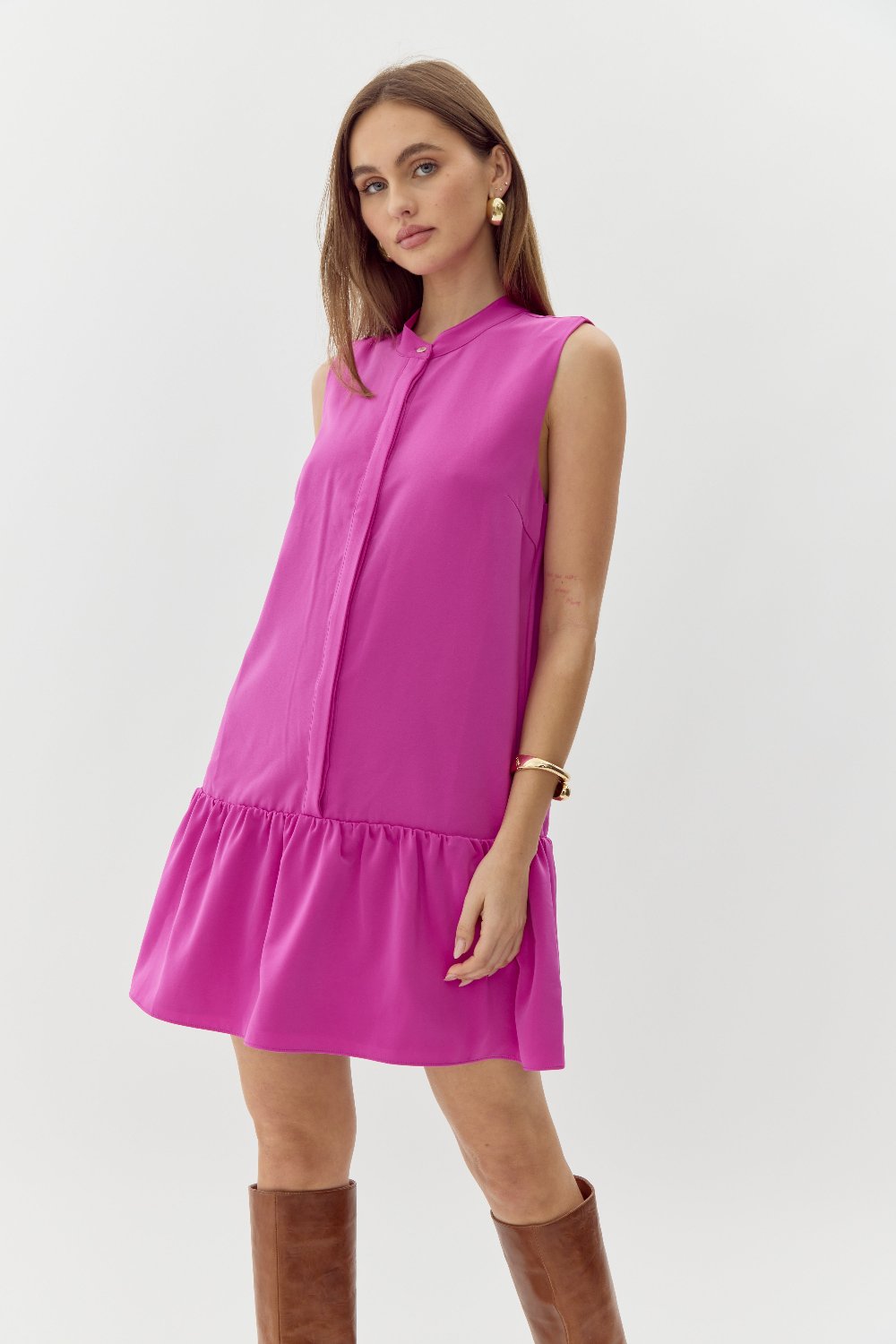 Kimmie Shift Pullover Dress