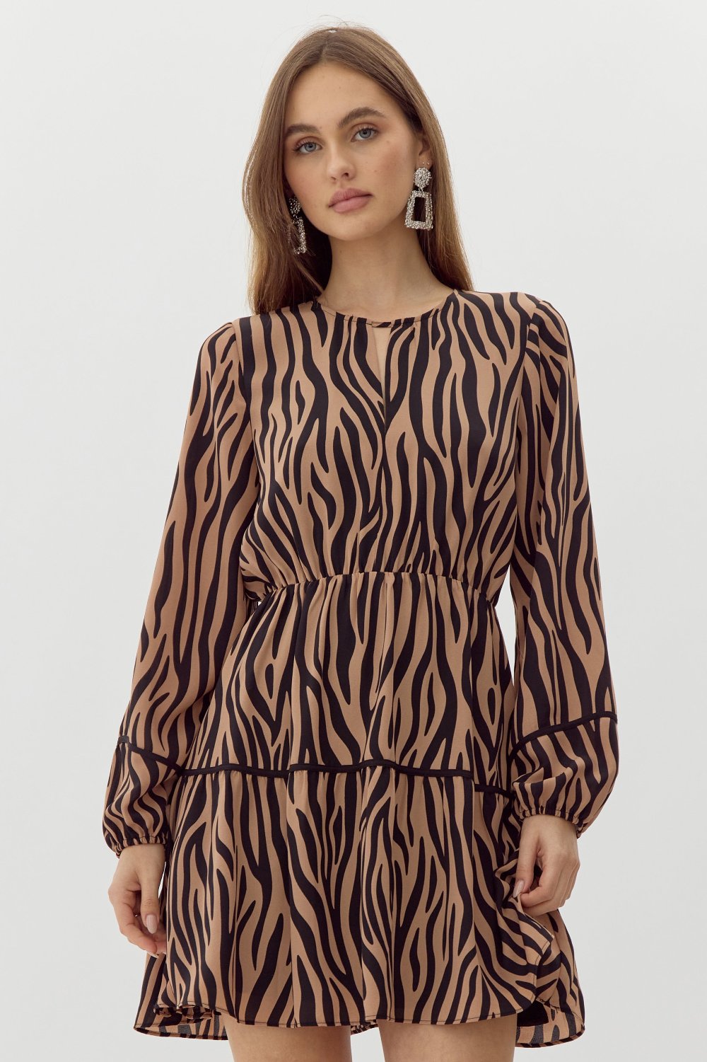 Denise Animal Mini Dress