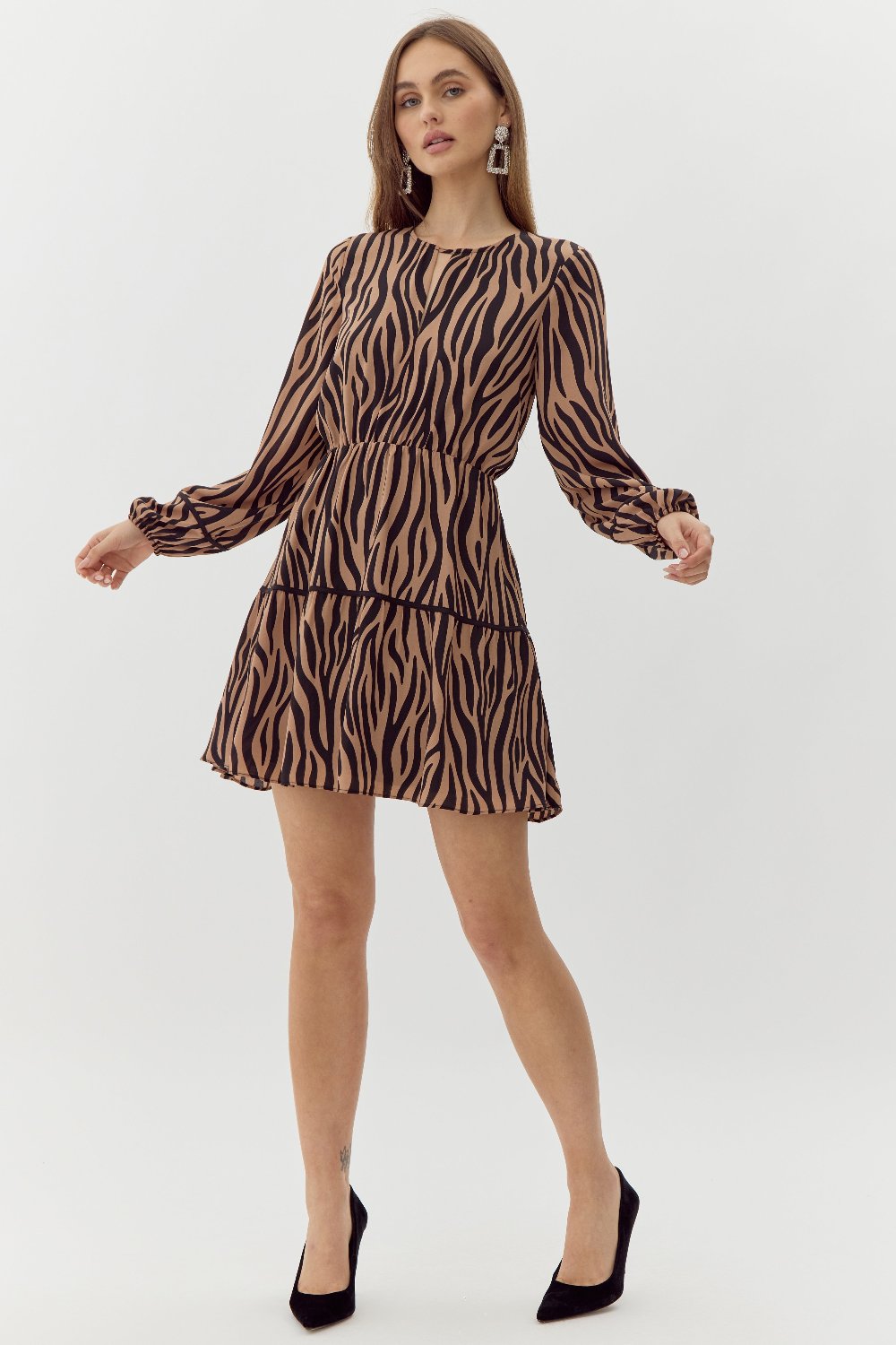 Denise Animal Mini Dress