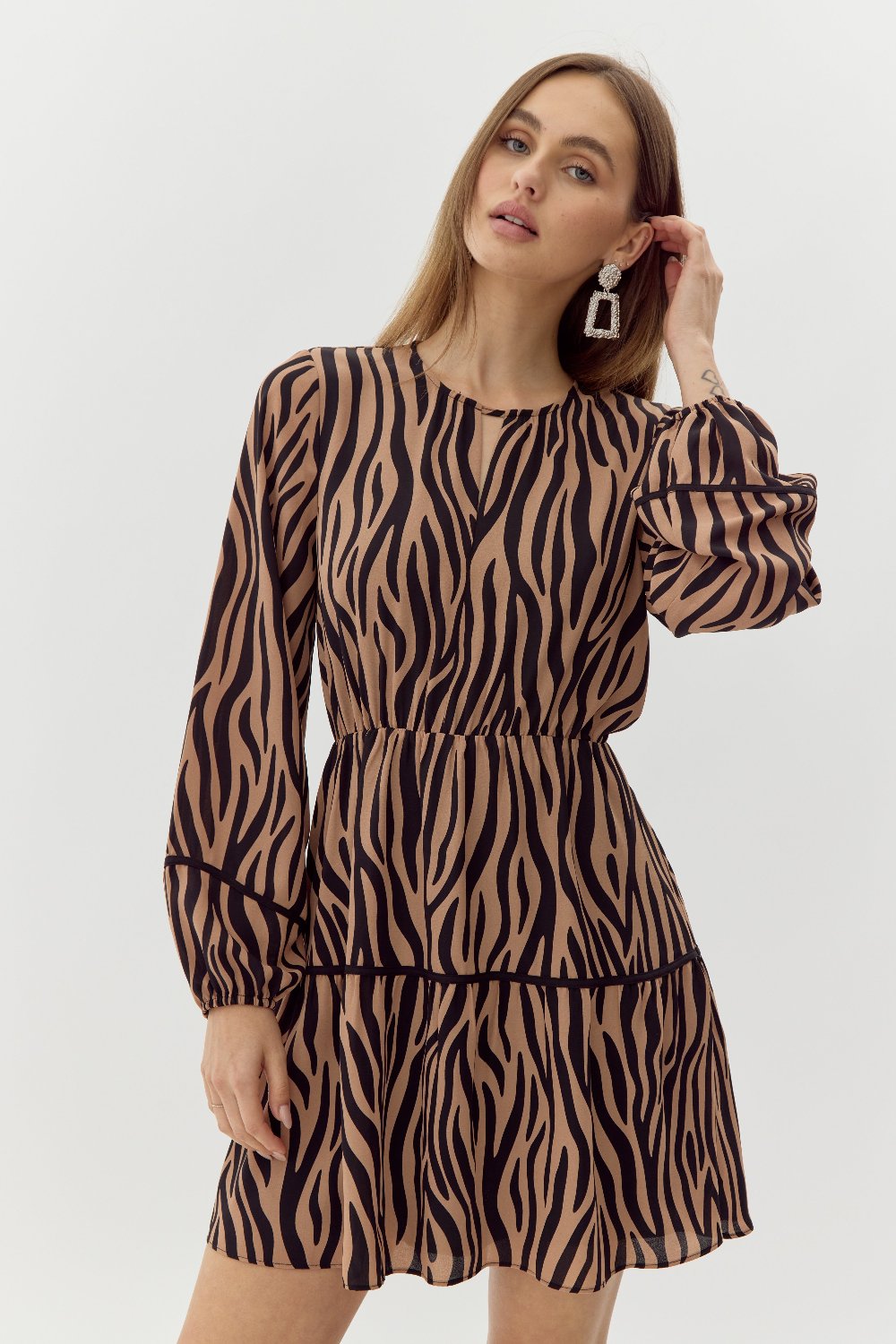 Denise Animal Mini Dress