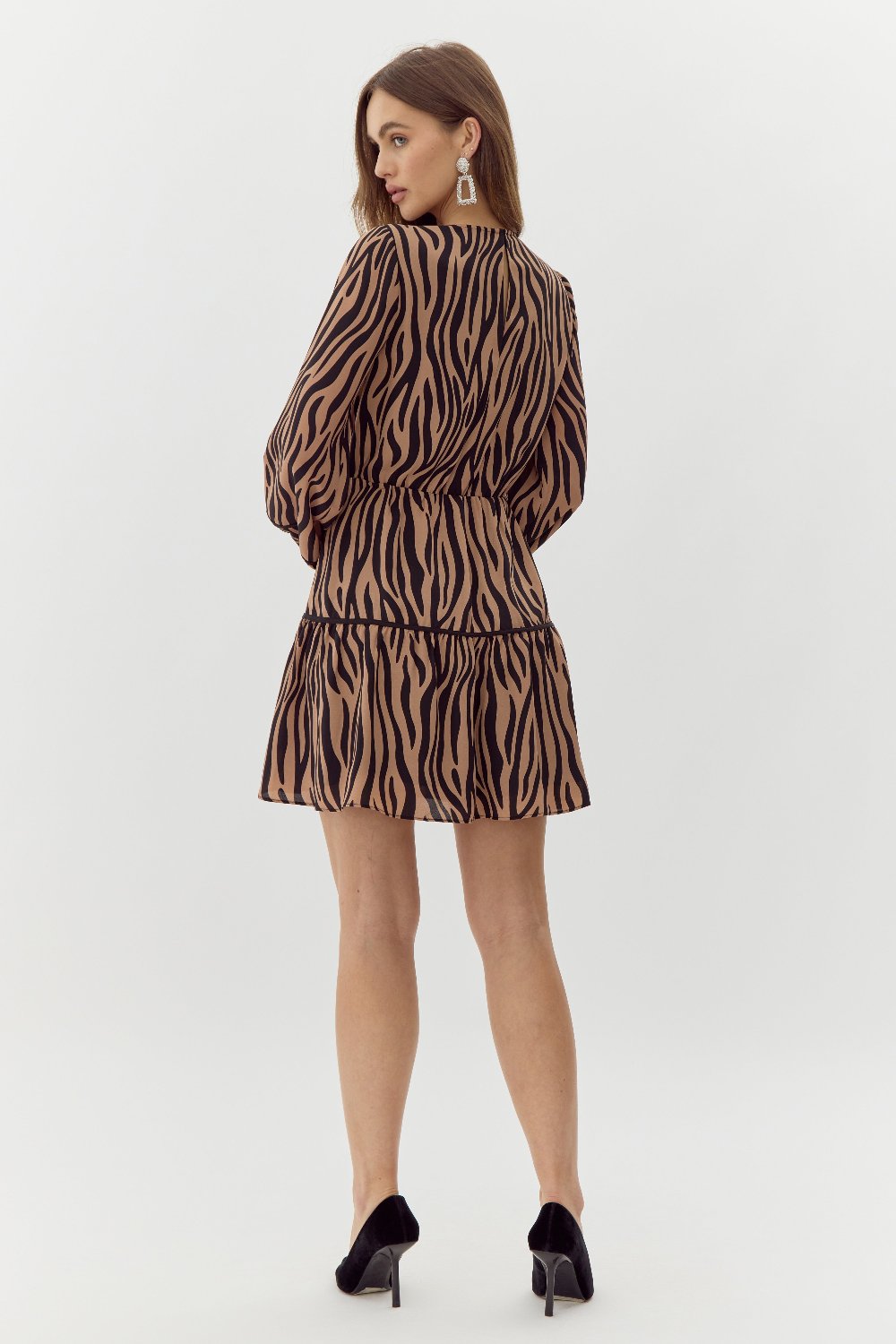 Denise Animal Mini Dress