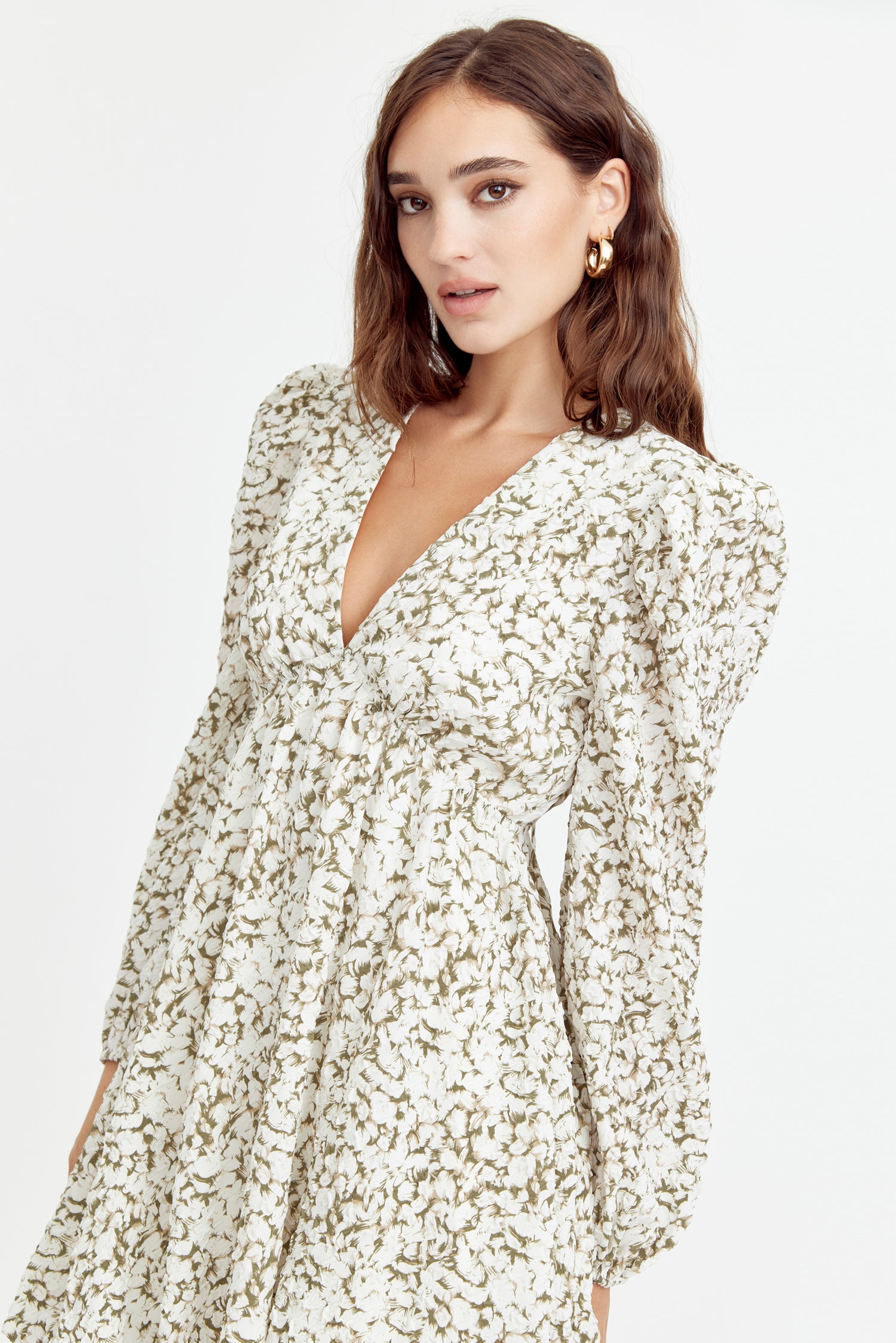 Bellavie Bubble Textured Dress