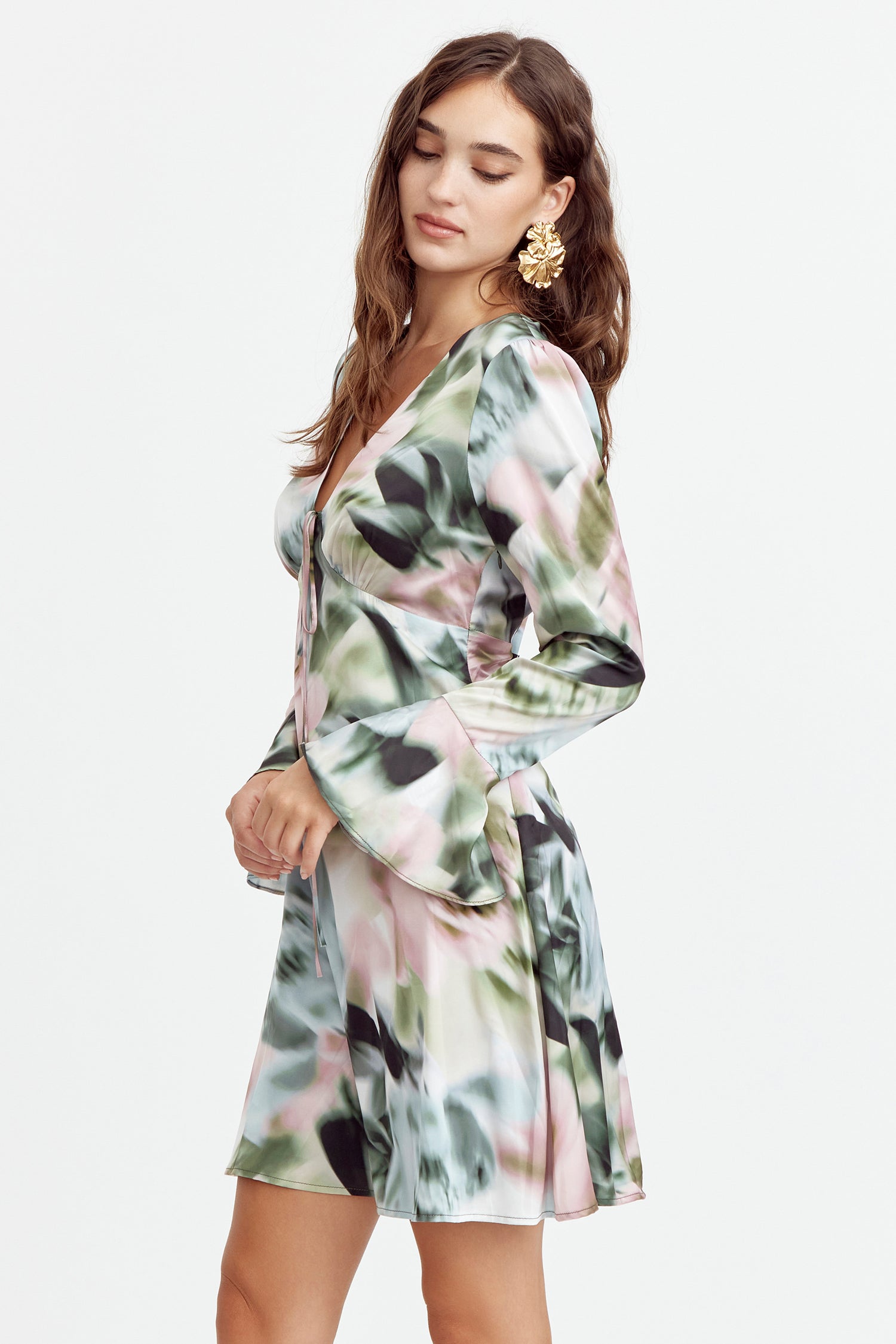 Taylor Satin Dress