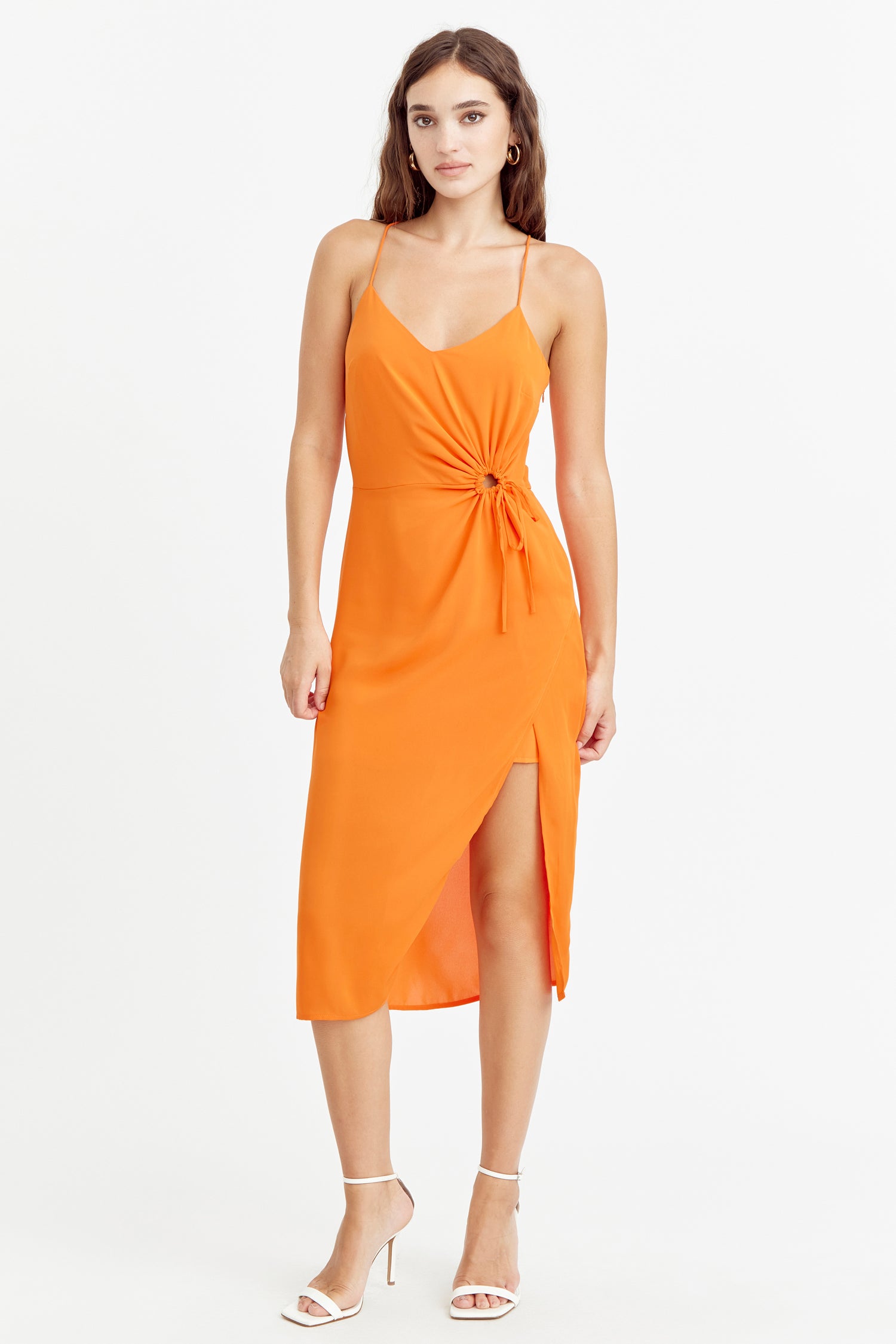 Dani "O" Ring Slip Dress