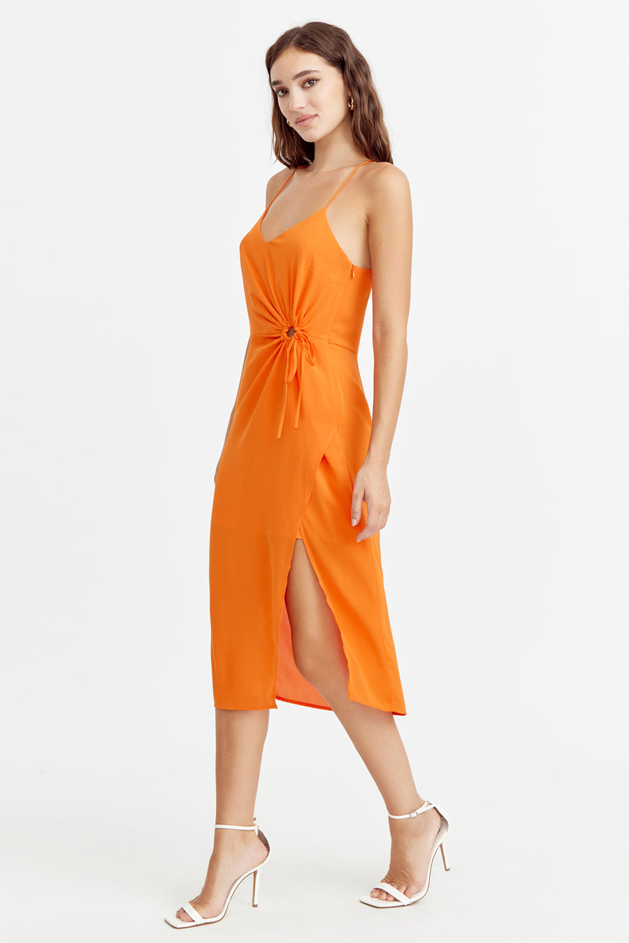 Dani "O" Ring Slip Dress