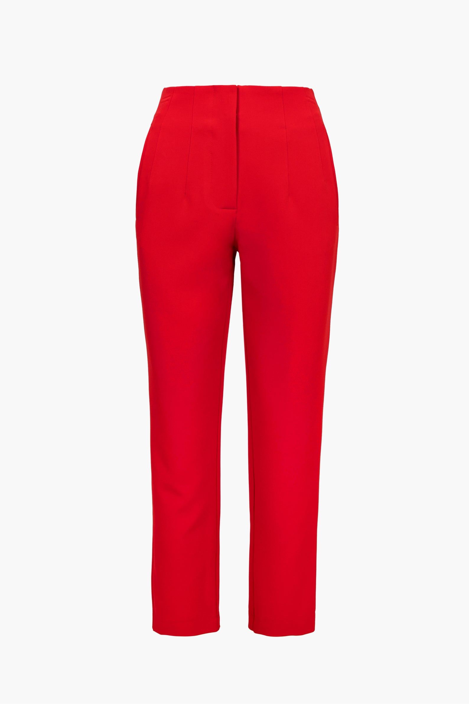 Gretchen High Waist Slim Fit Trousers