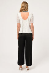 Lucia Pleat Front Wide Leg Trousers