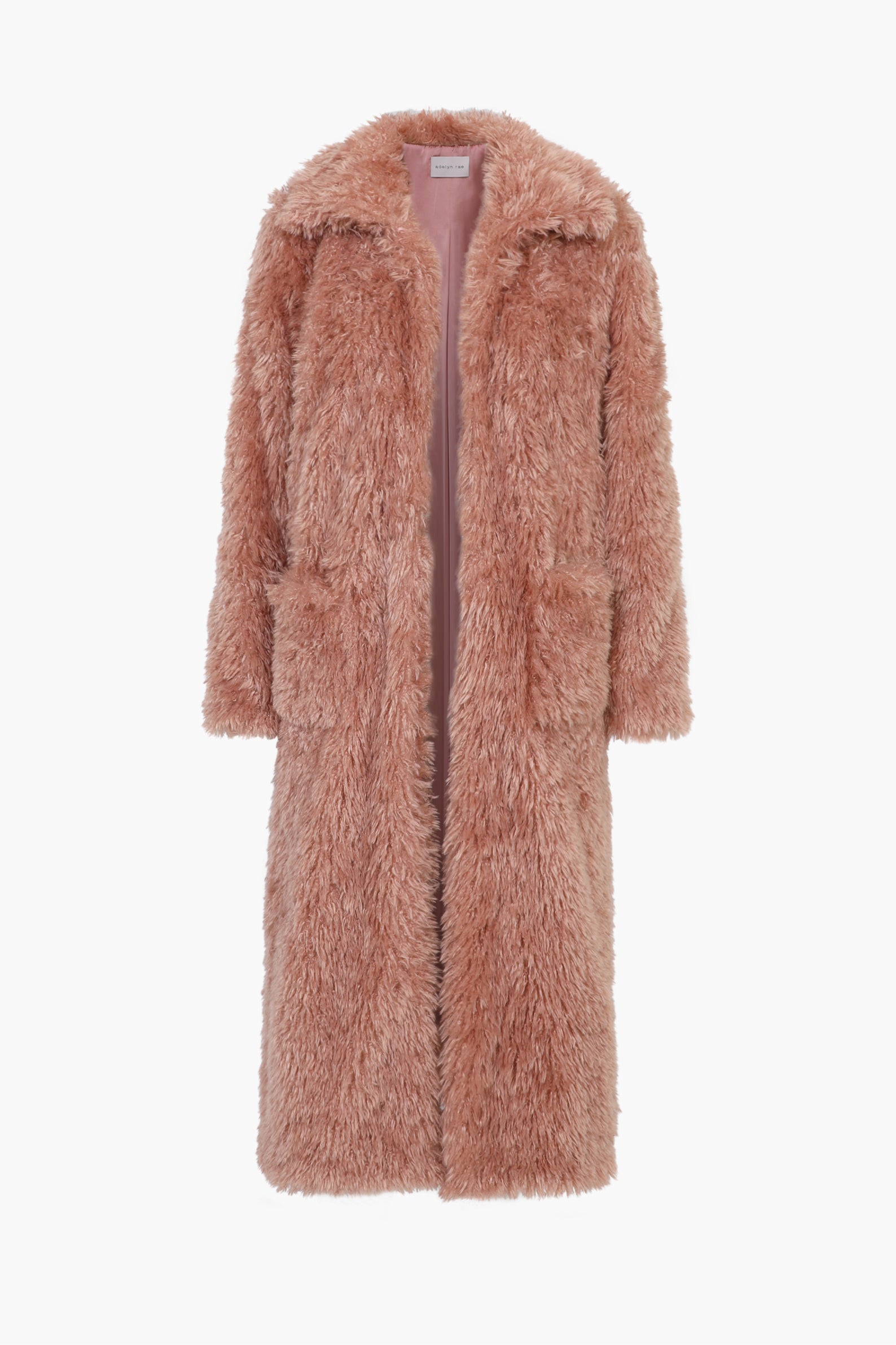 Kiera Faux Fur Long Coat