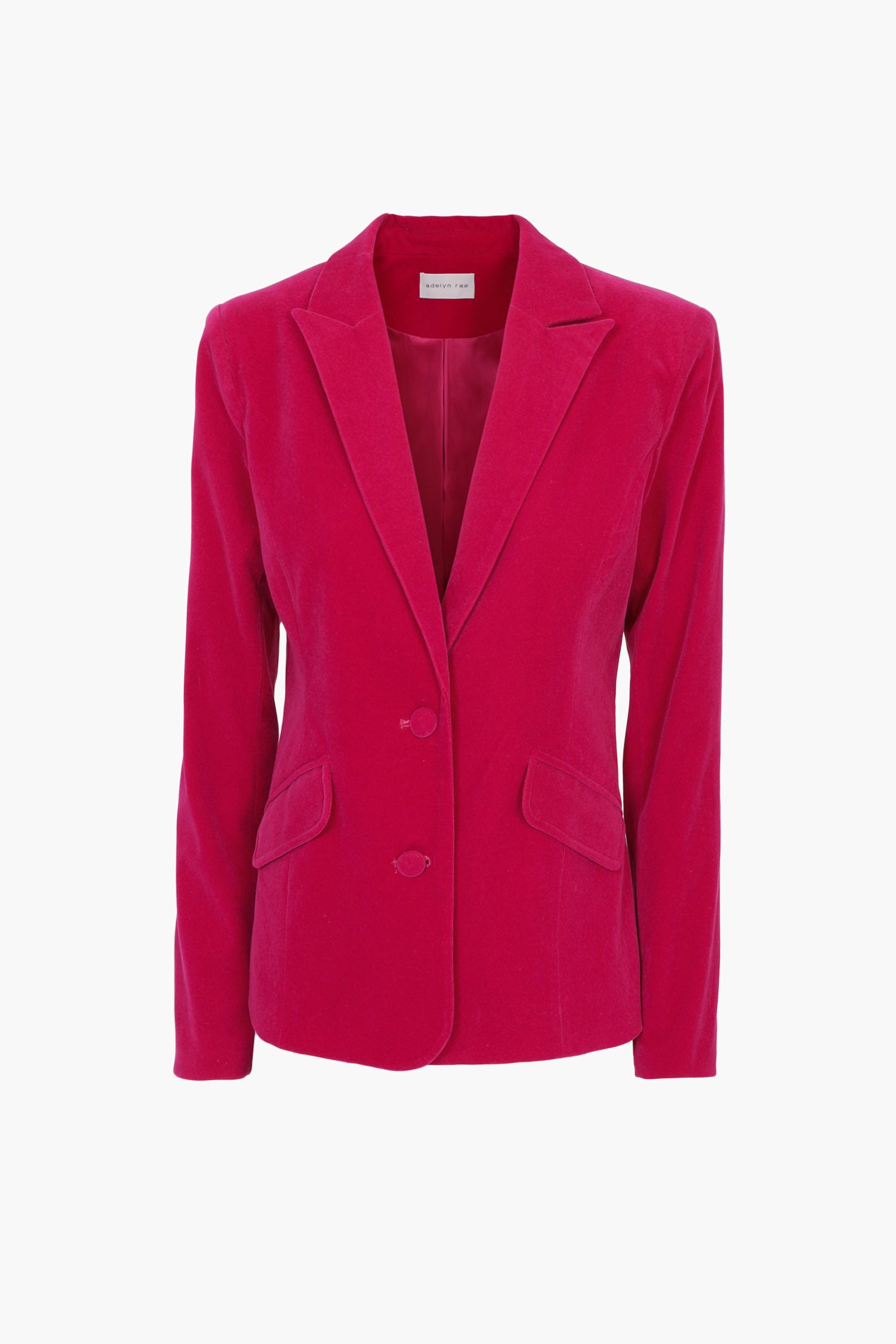 Bella Velvet Blazer