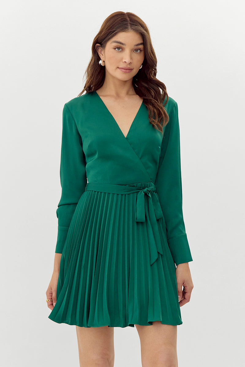 Susie Pleated Dress