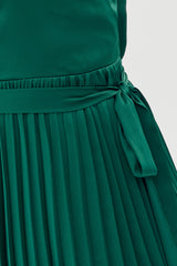 Susie Pleated Dress