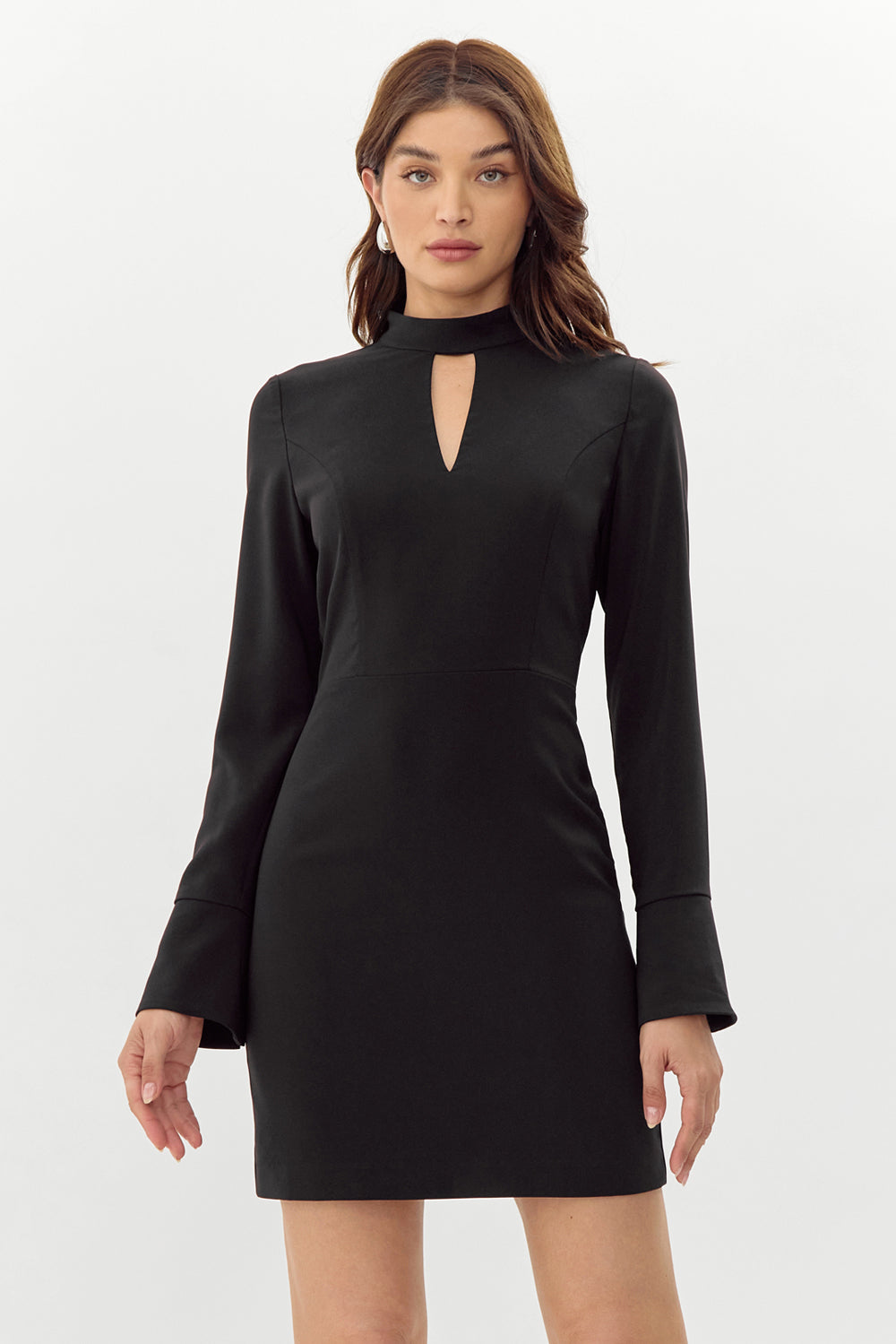 Oriana Keyhole Mini Dress