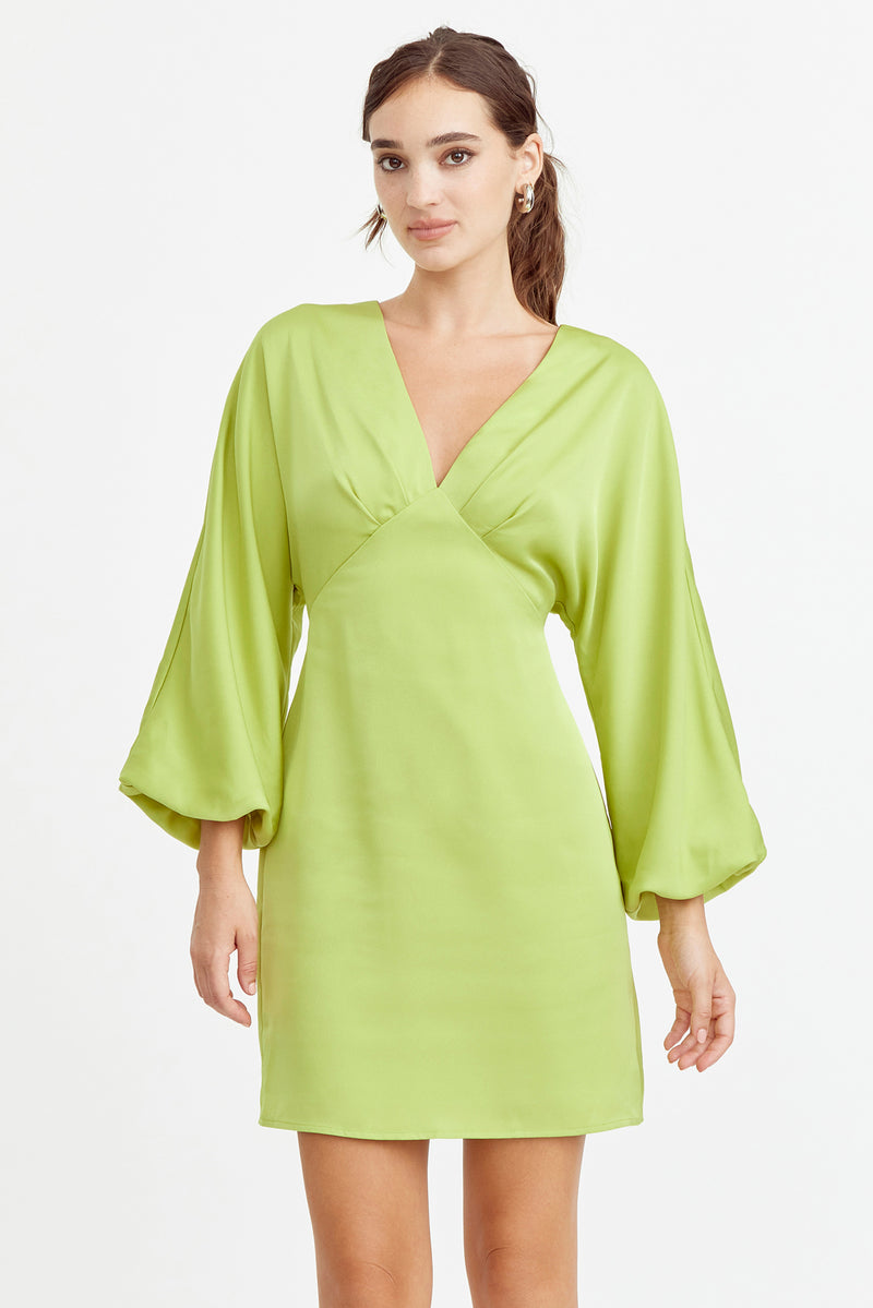 Dalena Bell Sleeve Mini Dress