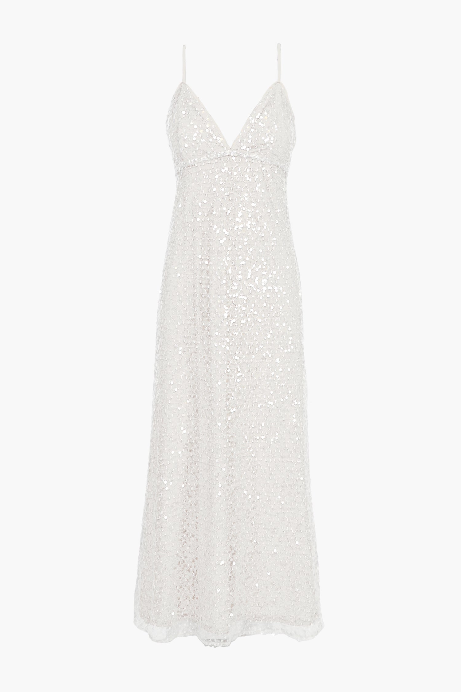 Cladele Sequins Slip Dress