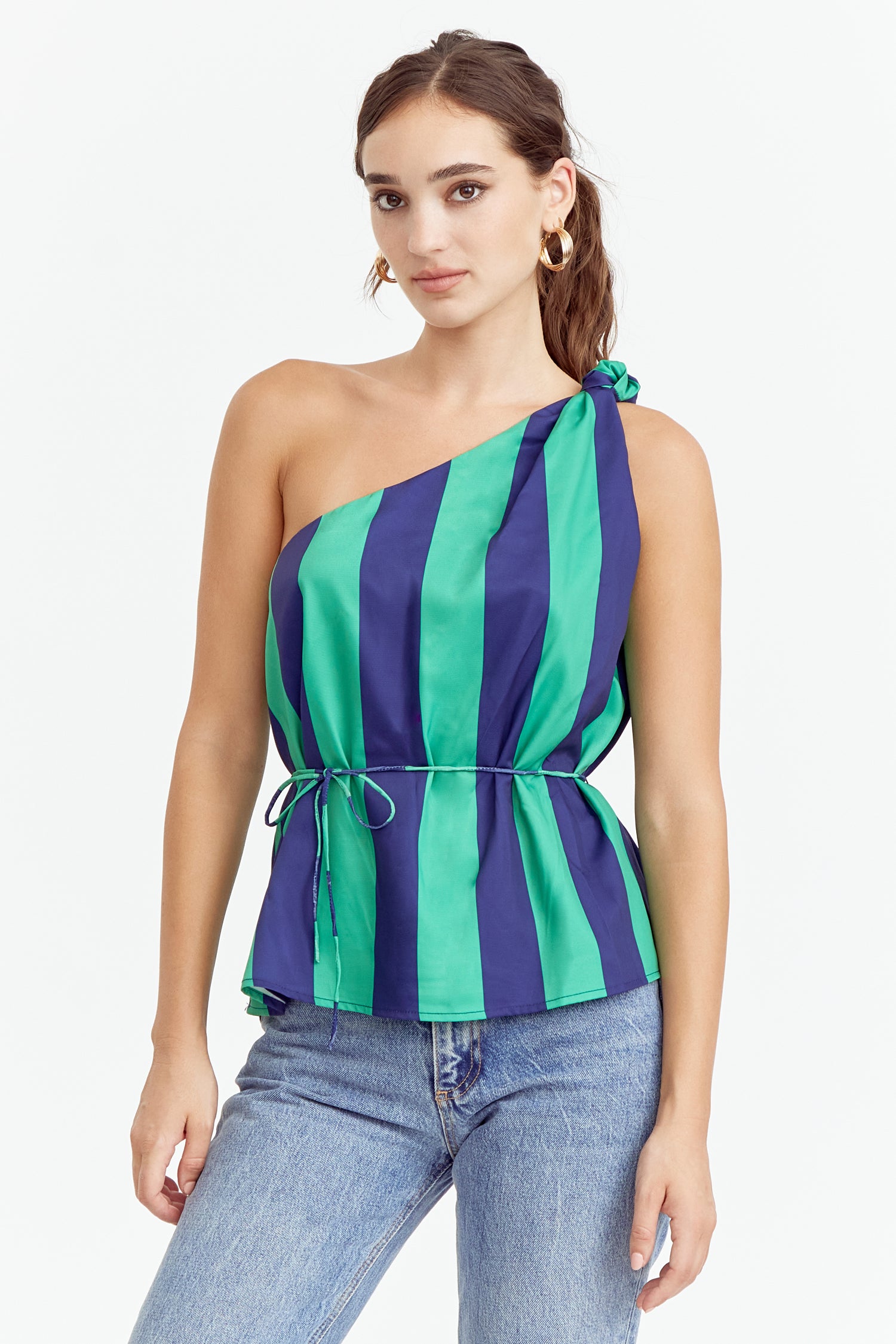 Finn One Shoulder Top