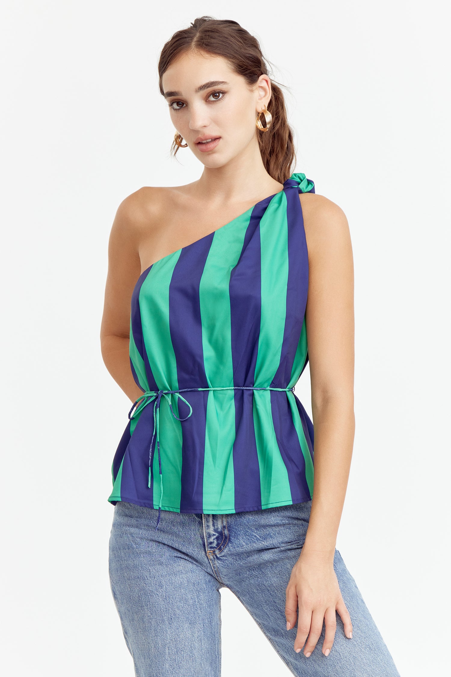 Finn One Shoulder Top