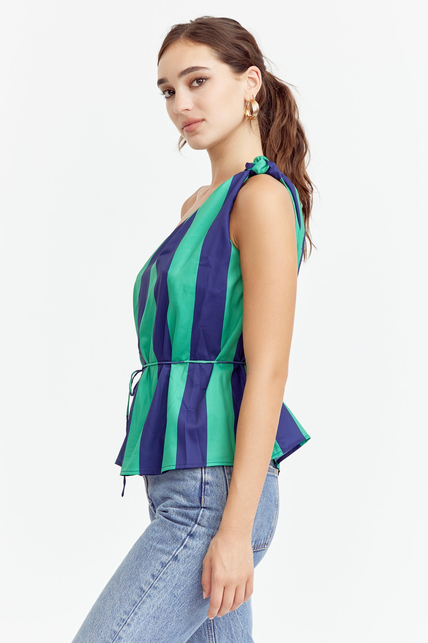 Finn One Shoulder Top