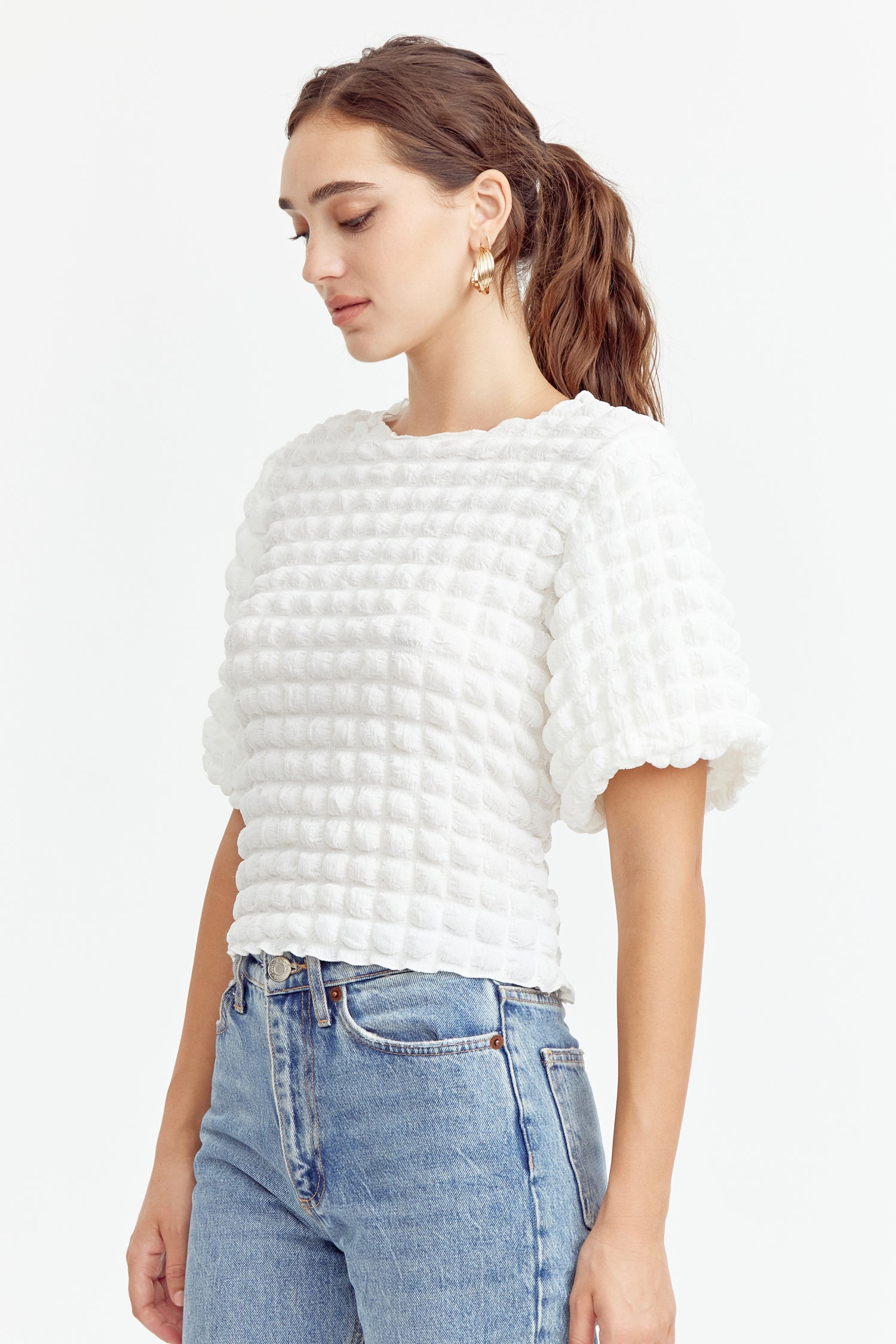 !!!!! Olivia Popcorn Knit Top