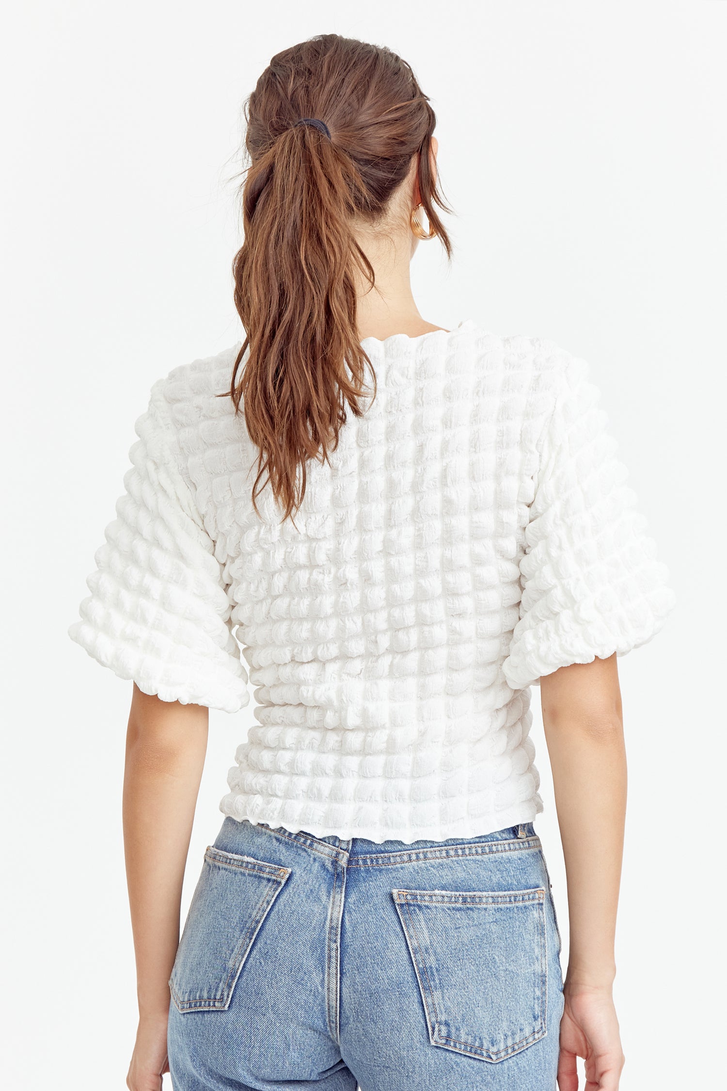 !!!!! Olivia Popcorn Knit Top