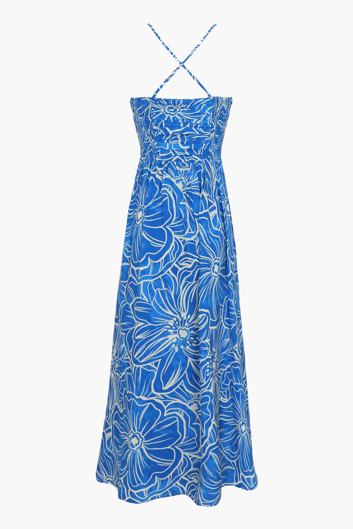 Luanne Floral Midi Dress