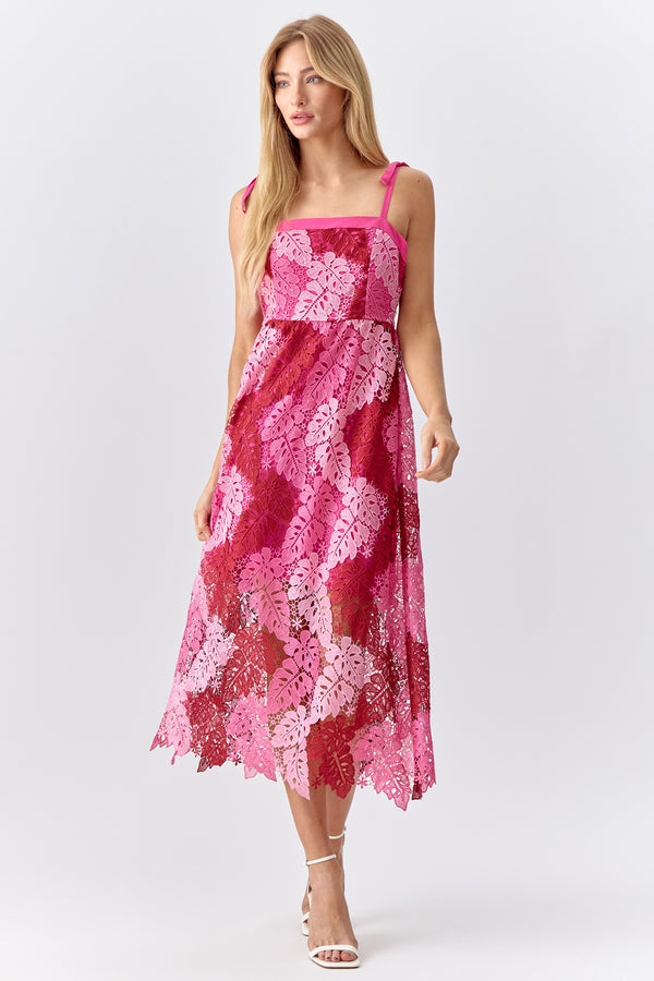 Emma Multi Lace Dress