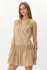 Melissa Shift Pullover Dress