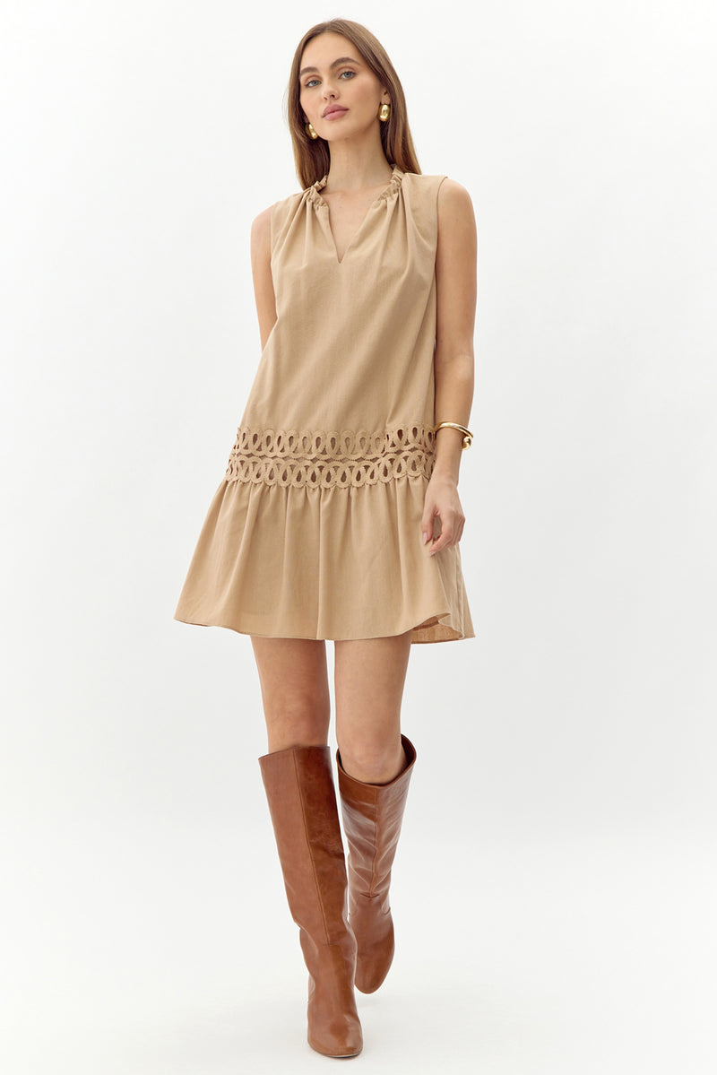 Melissa Shift Pullover Dress