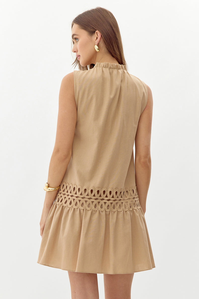 Melissa Shift Pullover Dress