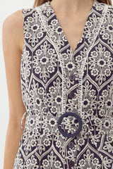 Katrina Embroidered Romper