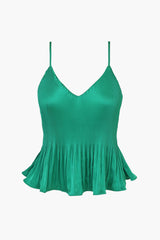 Nayla Pleated Cami Top