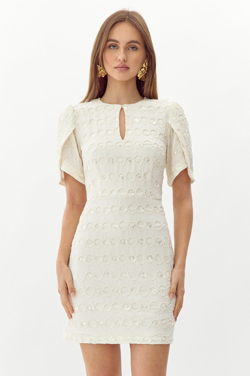 Harper Textured Mini Dress