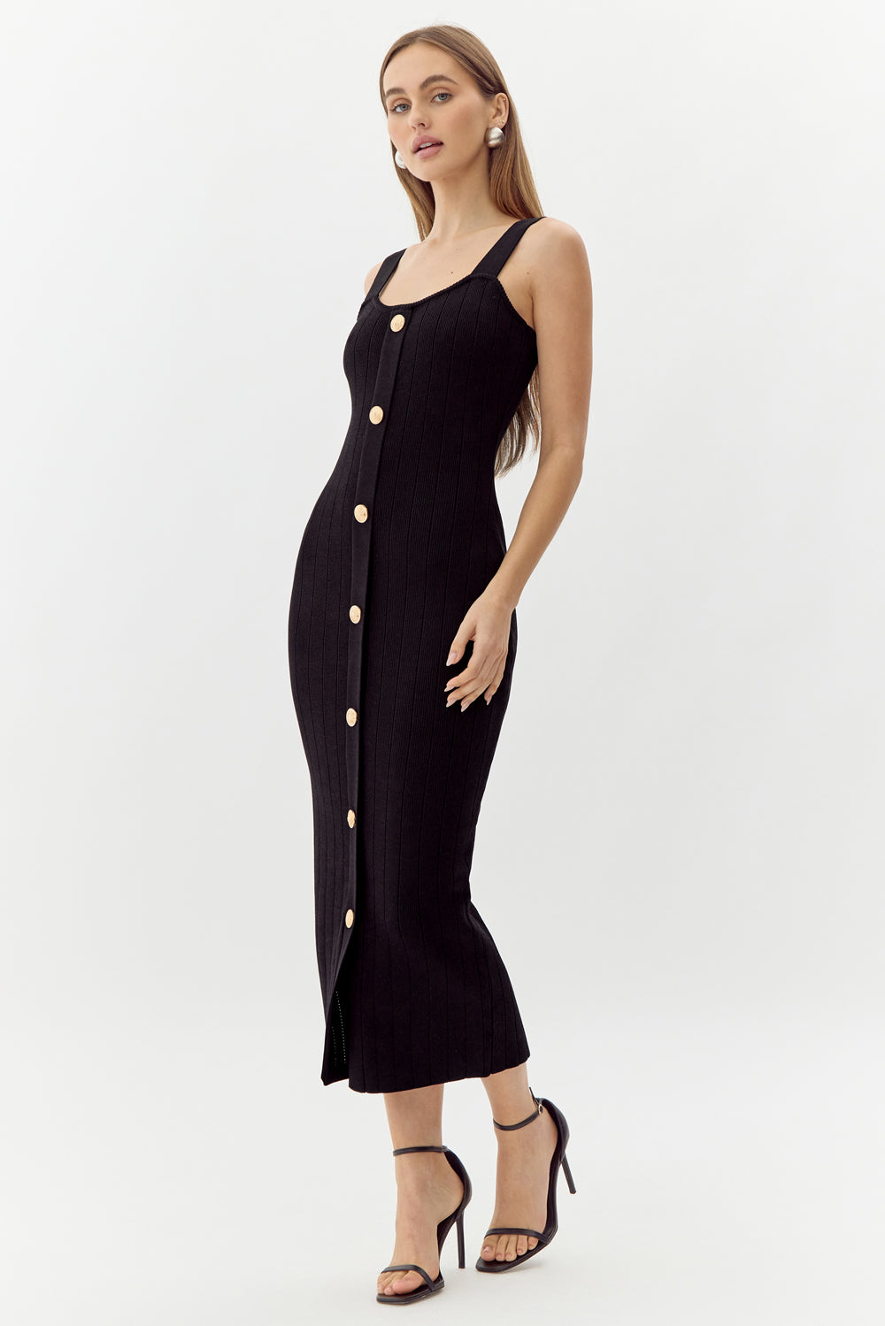 Gayle Knit Pencil Dress