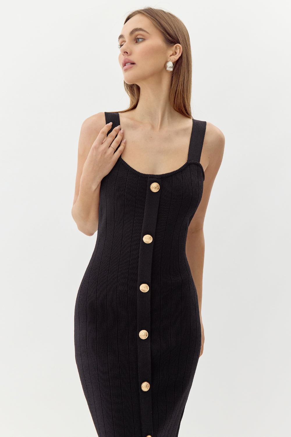 Gayle Knit Pencil Dress