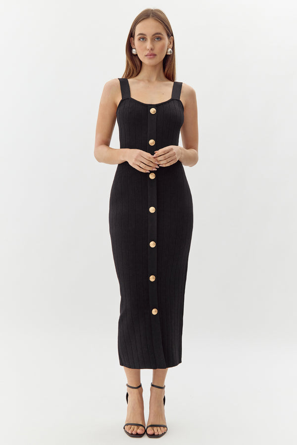 Gayle Knit Pencil Dress