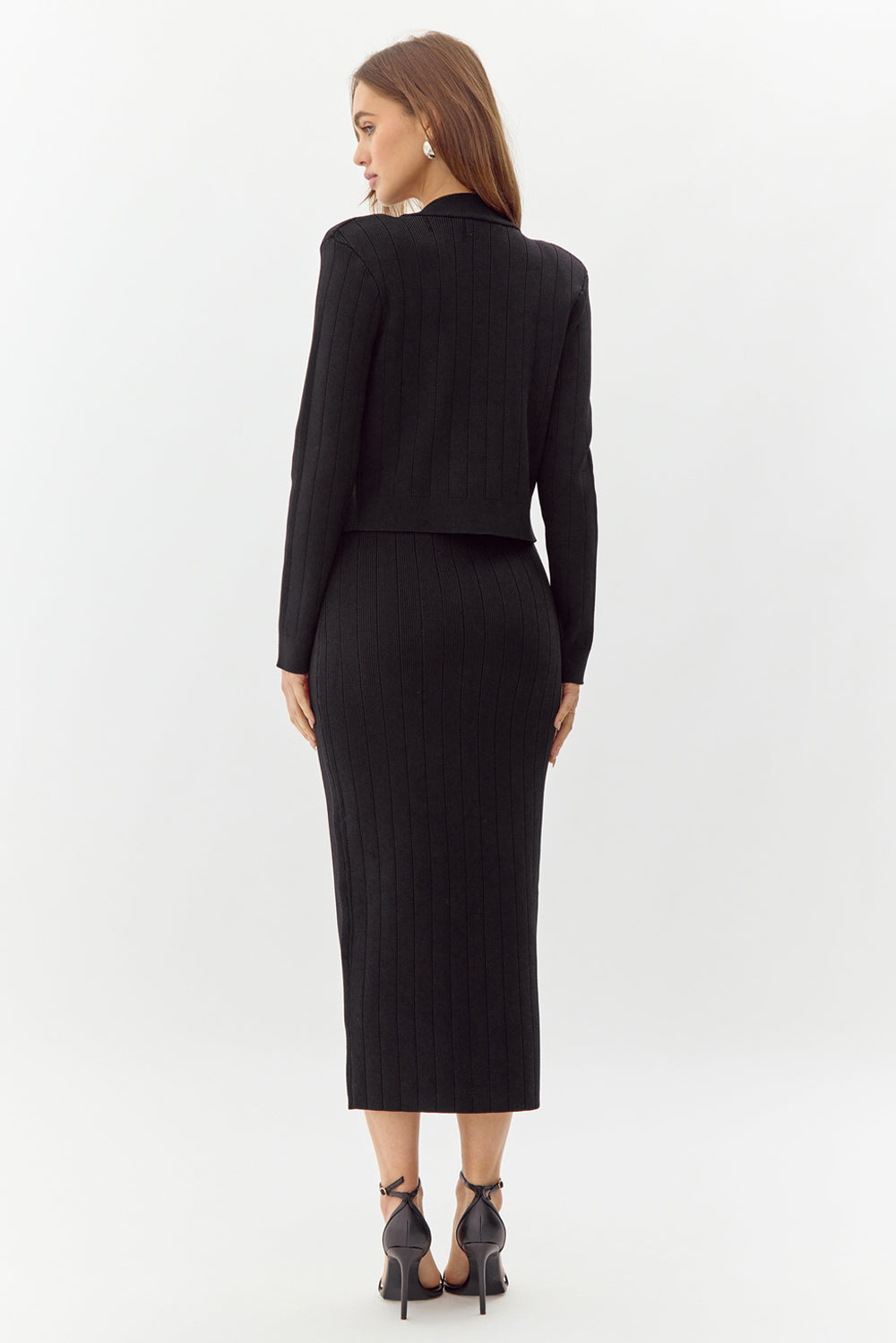 Gayle Knit Pencil Dress