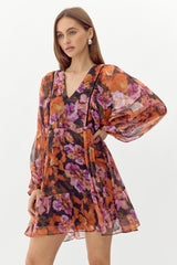 Catalina Dolman Sleeve MIni Dress