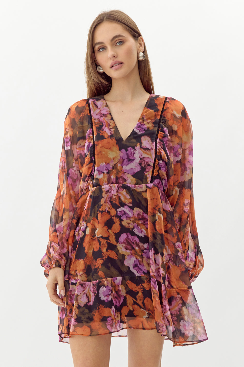 Catalina Dolman Sleeve MIni Dress