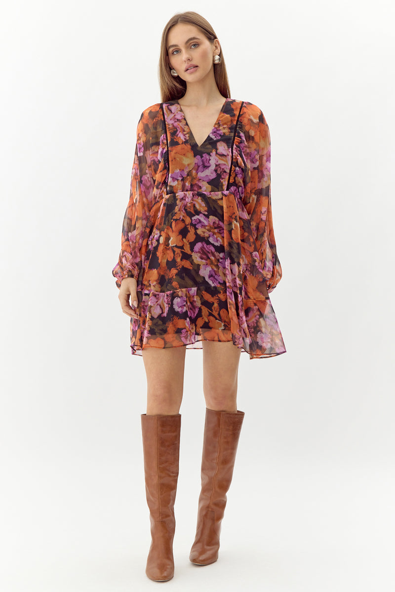 Catalina Dolman Sleeve MIni Dress