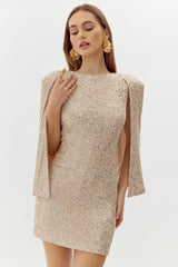 Maddy Sequin Bodycon Dress