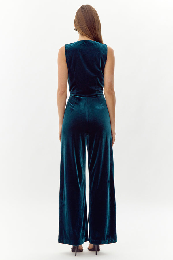 Marina Velvet Jumpsuit