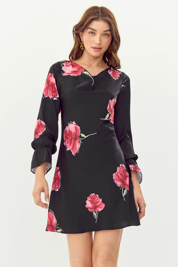 Bruna Floral Mini Dress