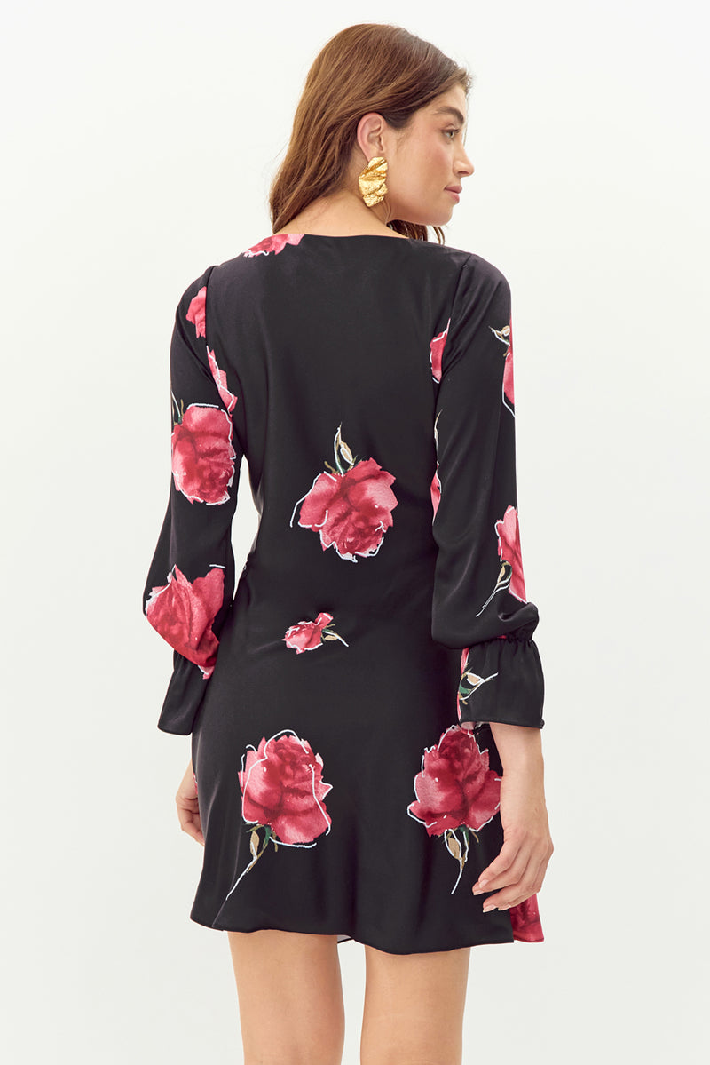 Bruna Floral Mini Dress