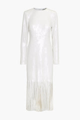 Gelissa Sequins Fringe Dress