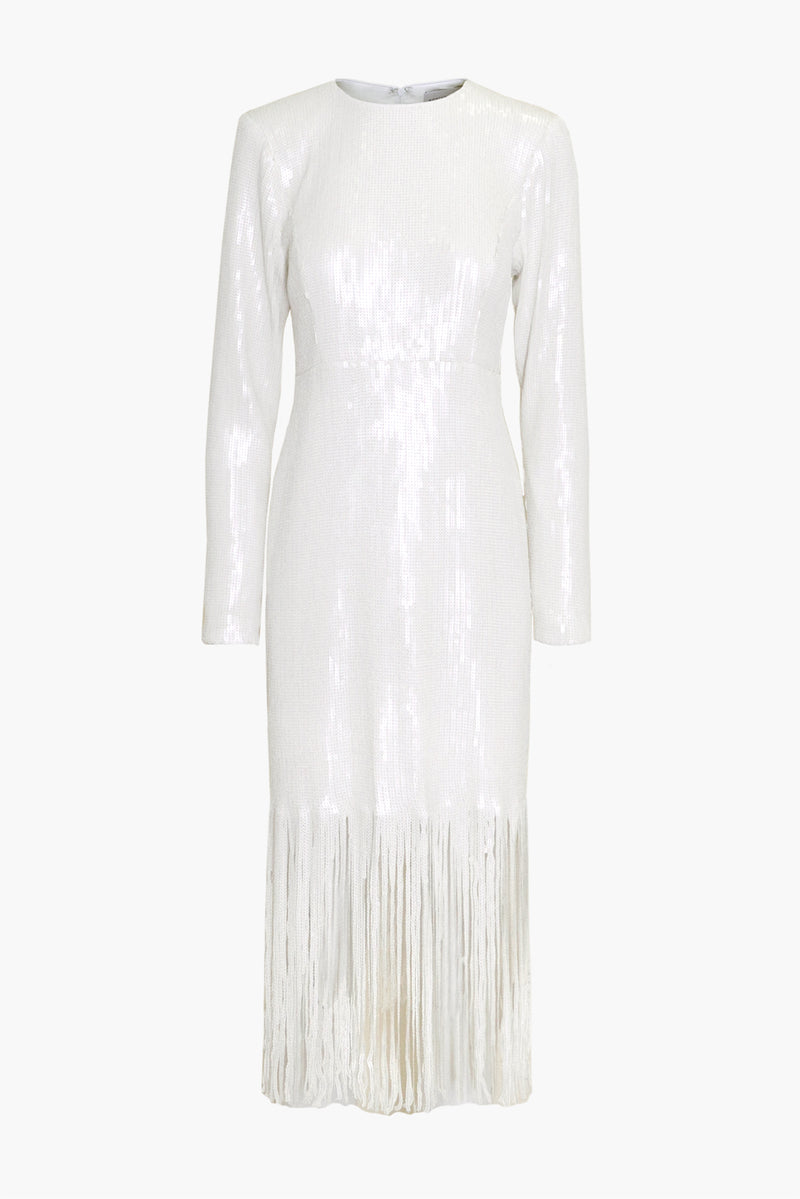 Gelissa Sequins Fringe Dress