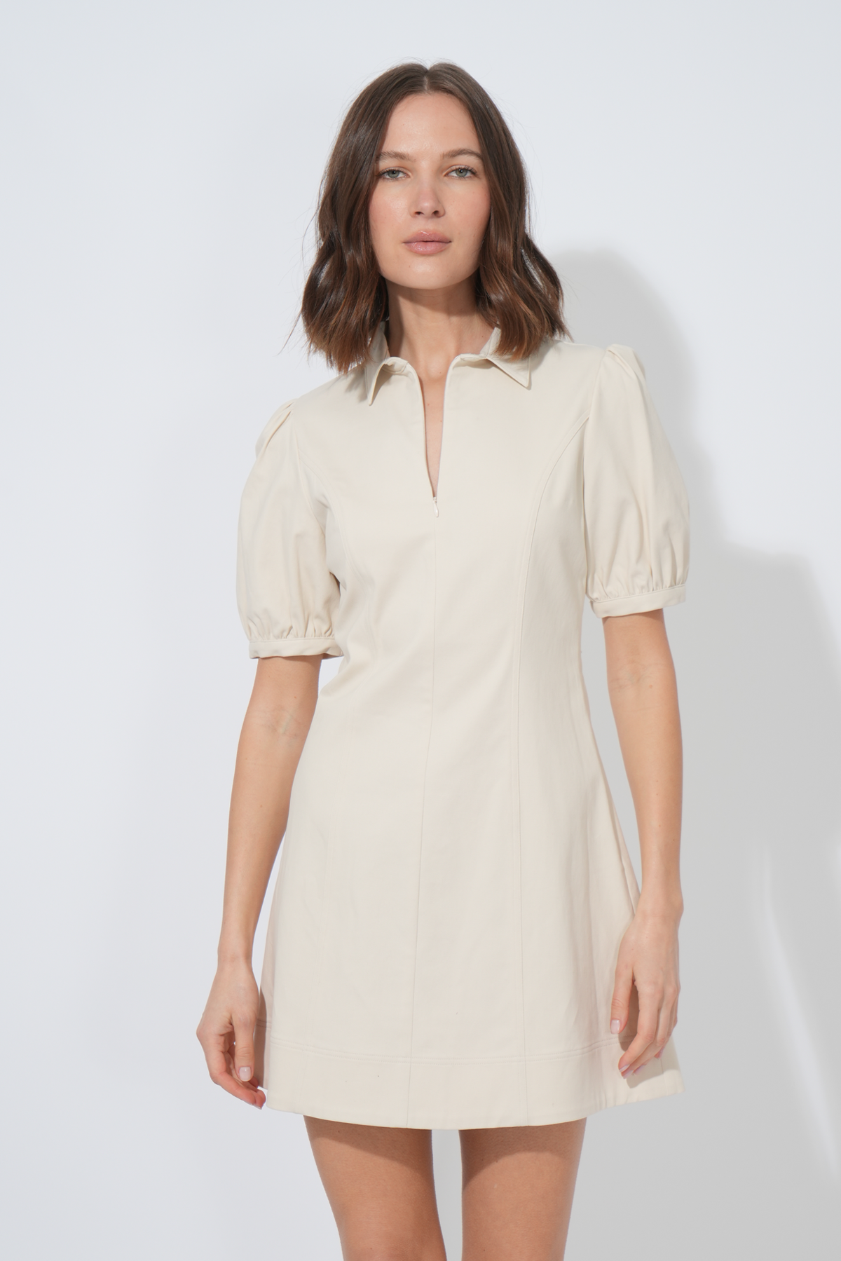 Kaia Cotton Shirt Dress