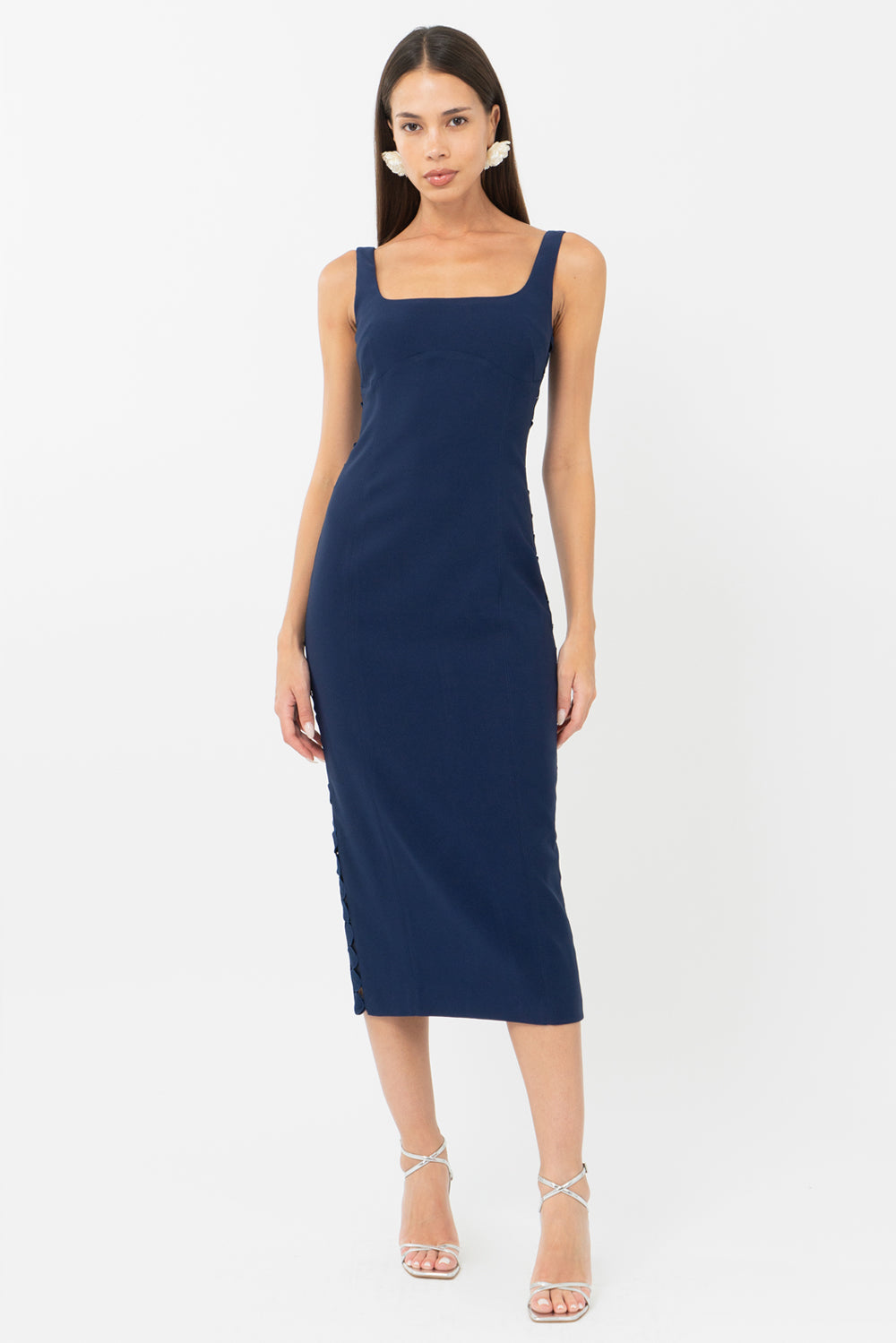 Siana Bodycon Midi Dress