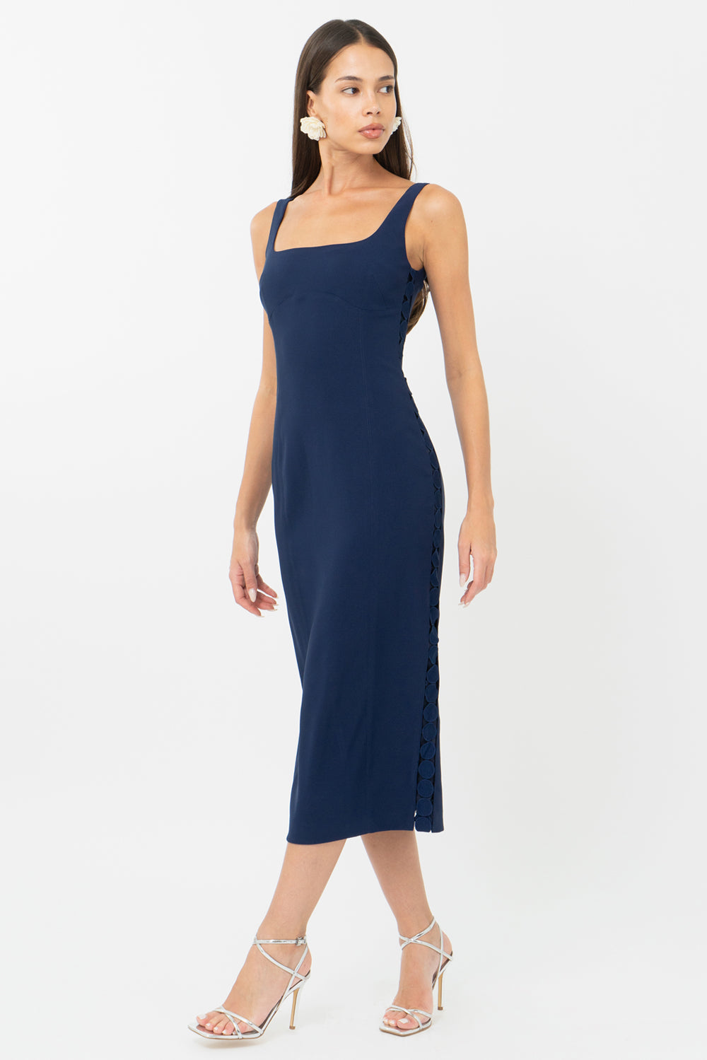 Siana Bodycon Midi Dress