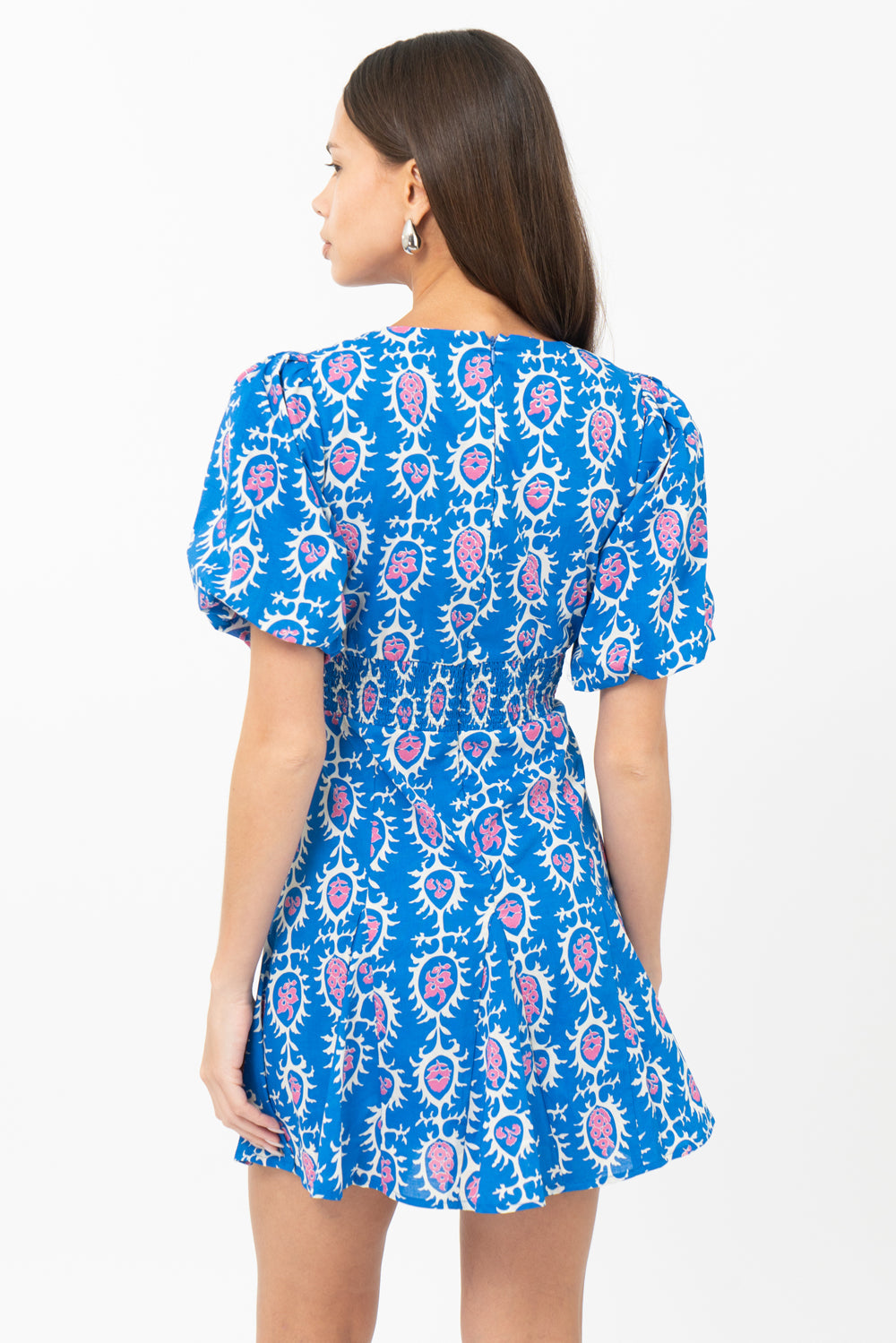 Oslo Printed Mini Dress