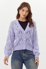 Daniella Pearl Knit Cardigan