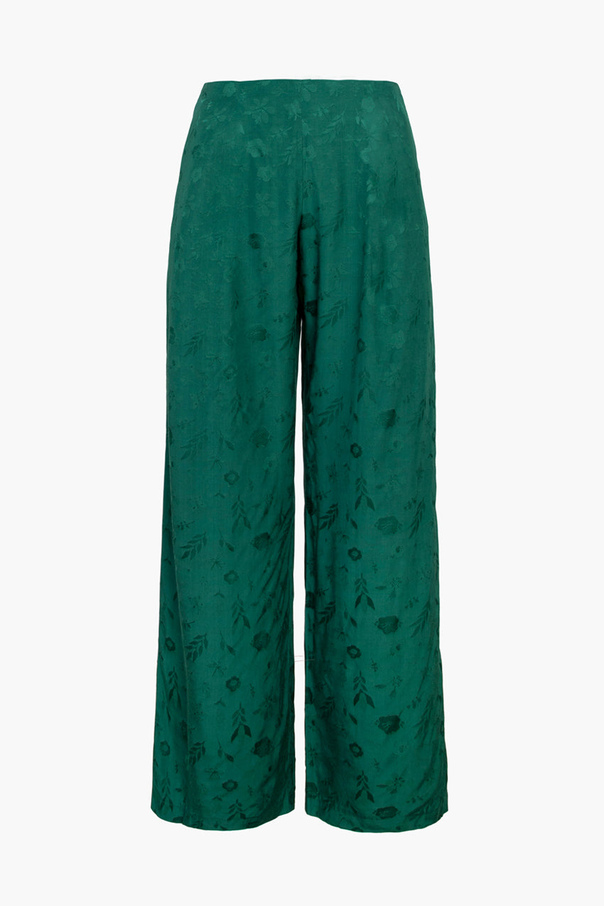 Rimal Textured Wide Leg Pant - FINAL SALE